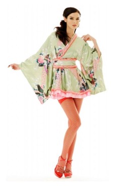 Mini Kimono Kostym