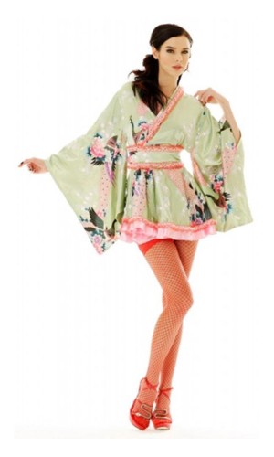 Mini Kimono Kostym