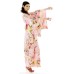Japanska Kimono Klänning