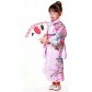 Japanska Kimono Barnklänning
